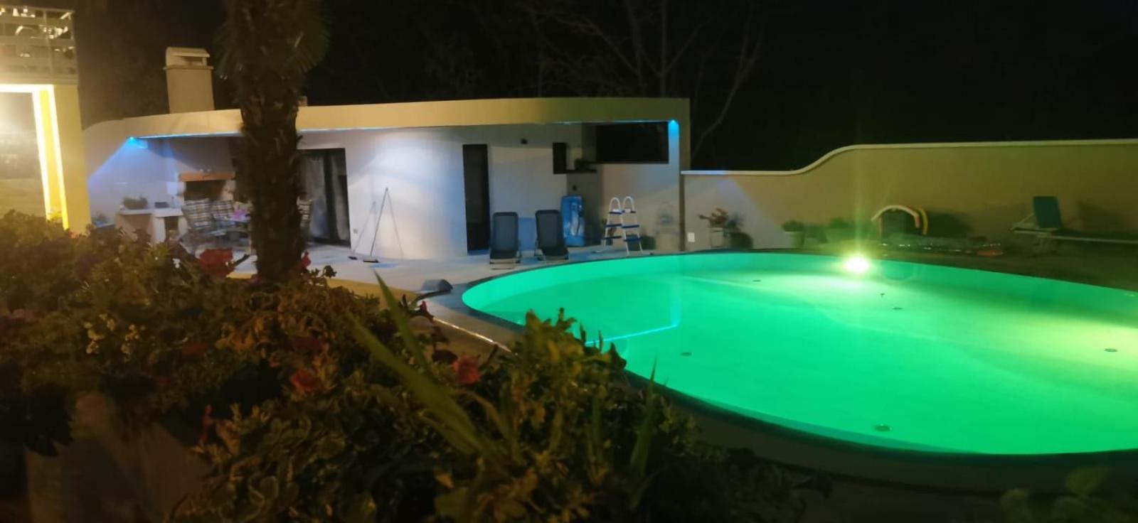 Villa Elke Maria With Overflow Pool And Hydromassage Novigrad Istria Eksteriør billede